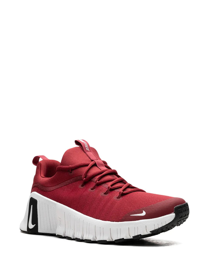 Free Metcon 6 Team Crimson/Black/White Sneakers