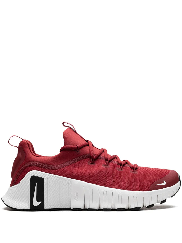 Free Metcon 6 Team Crimson/Black/White Sneakers