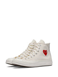 Comme Des Gar ns Play X Converse X Converse Chuck Taylor All Star 70 Hi Sneakers