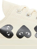Comme Des Gar ns Play X Converse X Converse Chuck Taylor70 Sneakers
