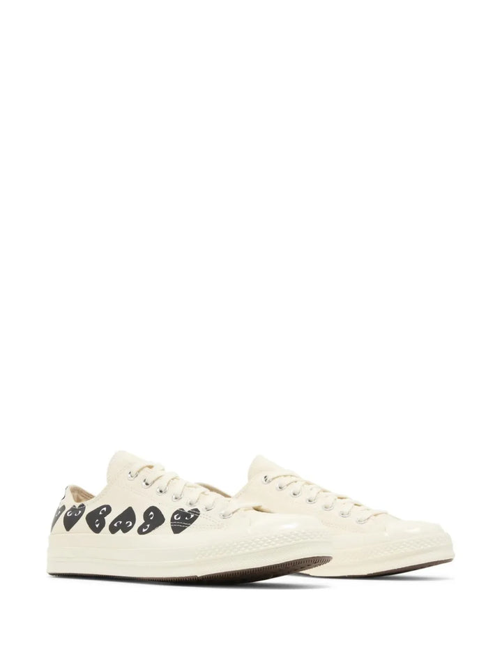 Comme Des Gar ns Play X Converse X Converse Chuck Taylor70 Sneakers