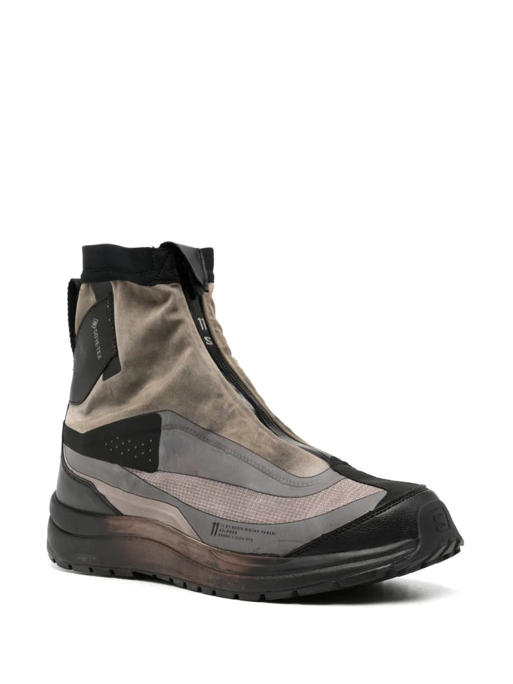 Boris Bidjan Saberi X Salomon Bamba 2 Sneakers