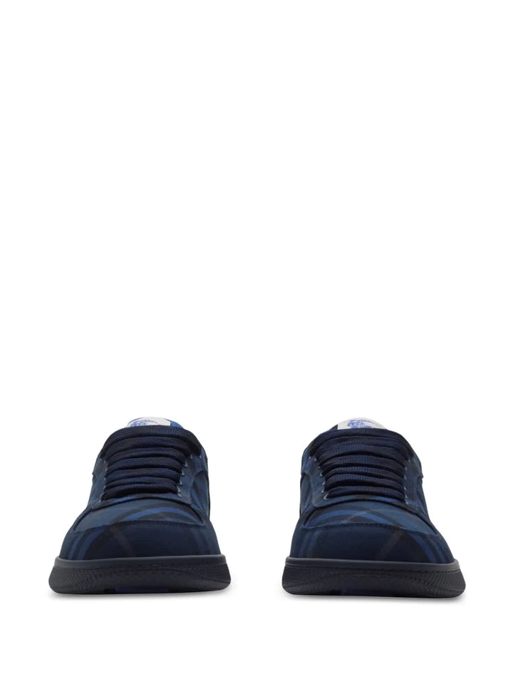 Burberry Check Terrace Sneakers