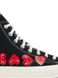 Comme Des Gar ns Play X Converse X Converse Chuck Taylor All Star 70 Hi Sneakers