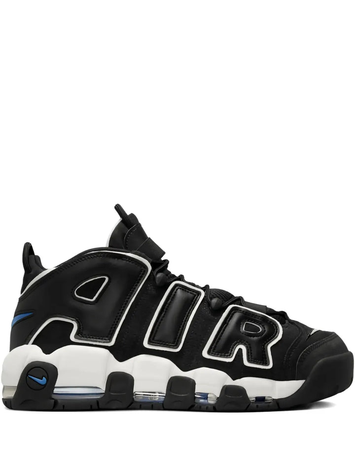 Air More Uptempo 96 Black/Star Blue Sneakers