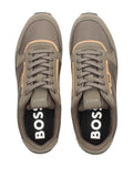 Boss Panelled Sneakers