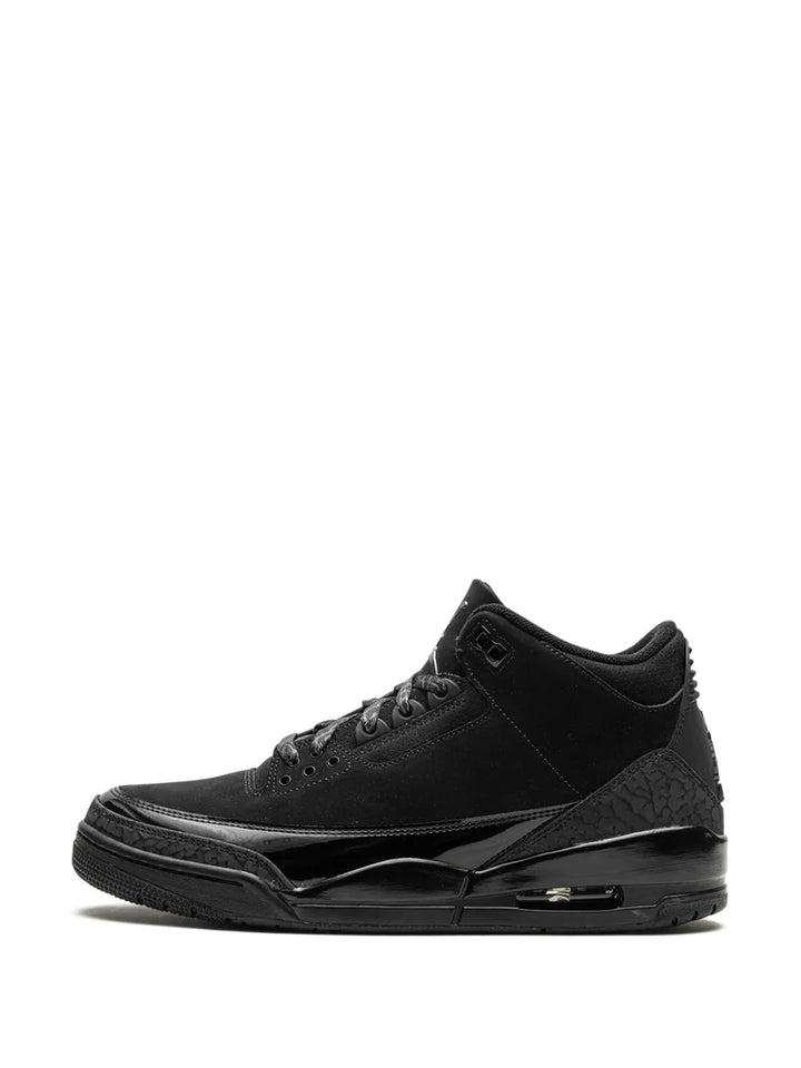 Air Jordan 3 Black Cat 2025 Sneakers