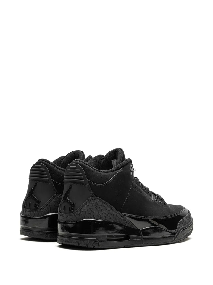 Air Jordan 3 Black Cat 2025 Sneakers