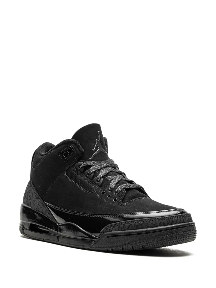 Air Jordan 3 Black Cat 2025 Sneakers