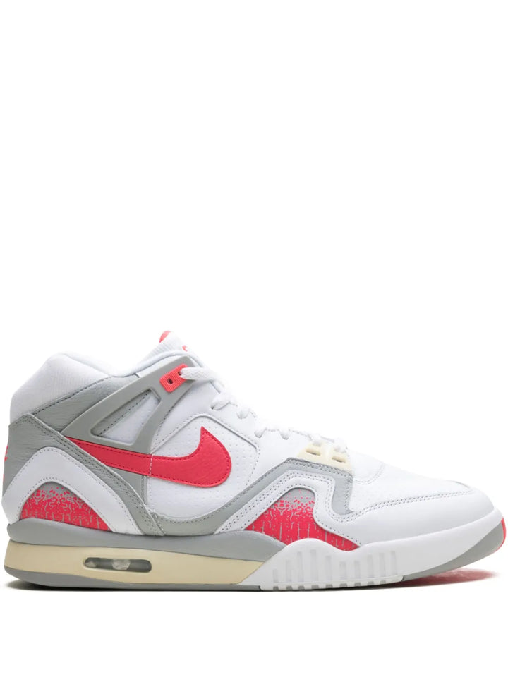 Air Tech Challenge Ii White/Racer Pink/Light Smoke Grey/Coconut Milk Sneakers