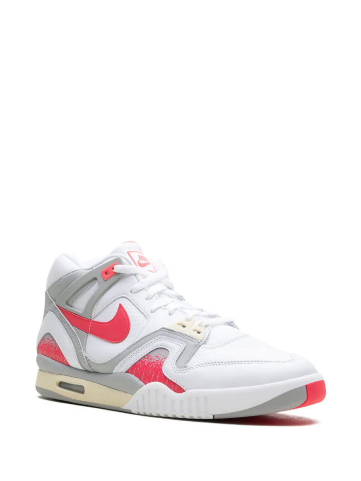 Air Tech Challenge Ii White/Racer Pink/Light Smoke Grey/Coconut Milk Sneakers