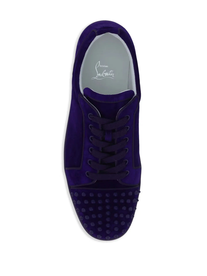 Christian Louboutin Louis Junior Spikes Orlato Sneakers
