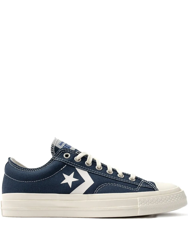 Converse Star Player 76 Low Navy Vintage White Sneakers