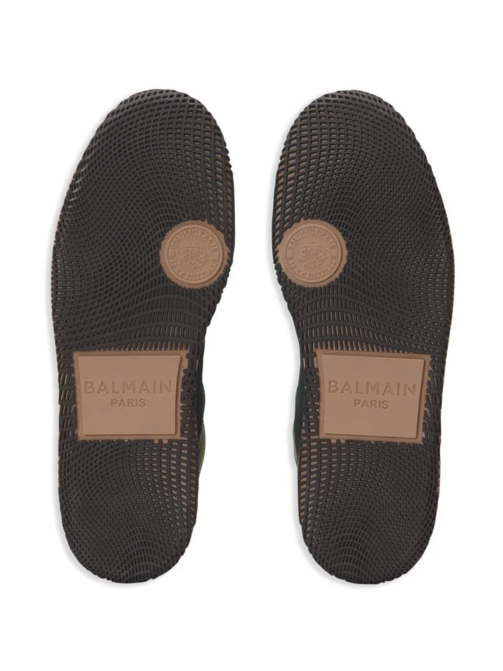 Balmain Swan Sneakers