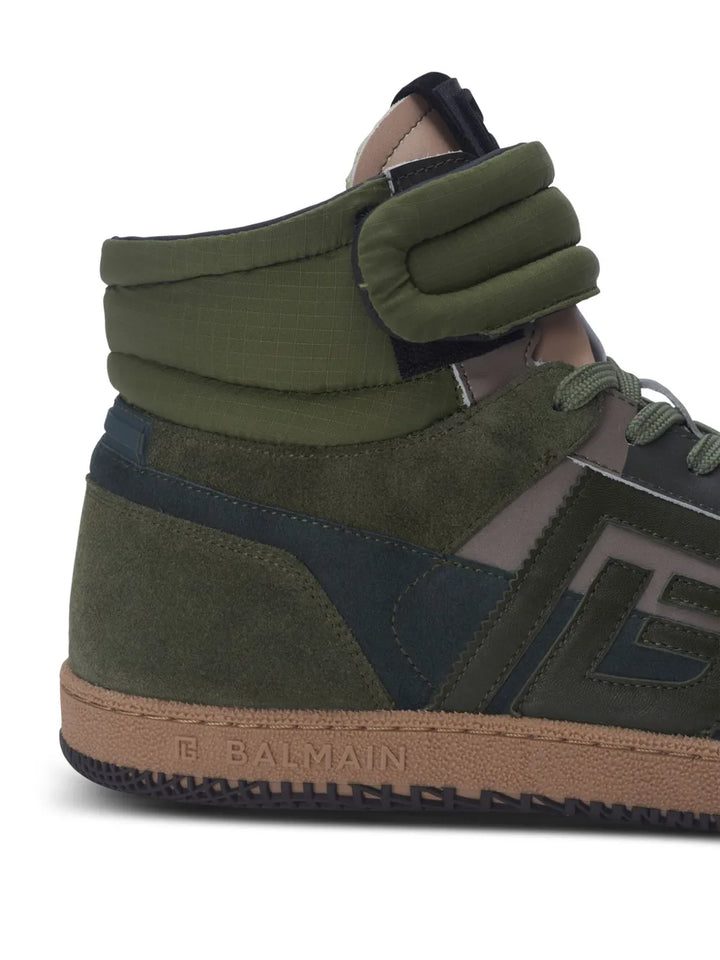 Balmain Swan Sneakers