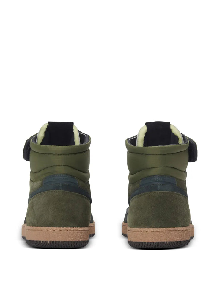 Balmain Swan Sneakers