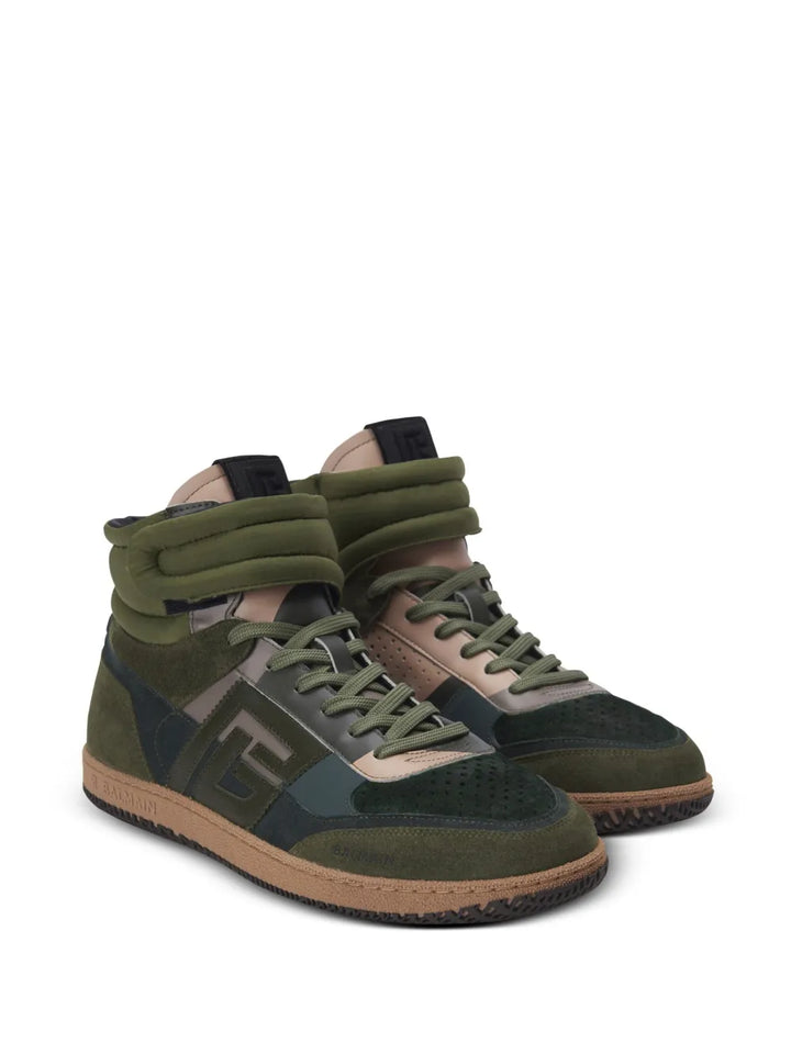 Balmain Swan Sneakers