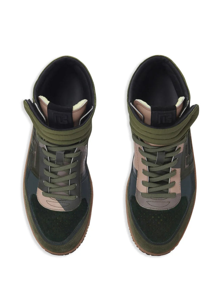 Balmain Swan Sneakers