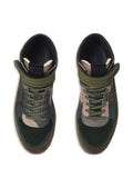 Balmain Swan Sneakers