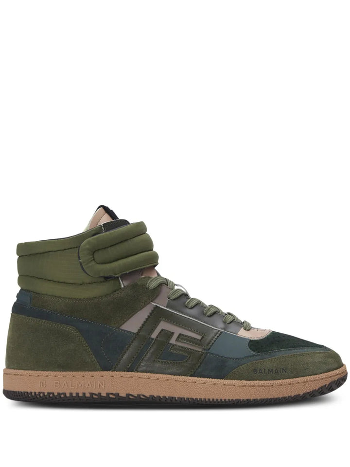 Balmain Swan Sneakers