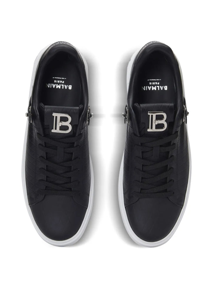 Balmain B-Court B-Buzz Sneakers