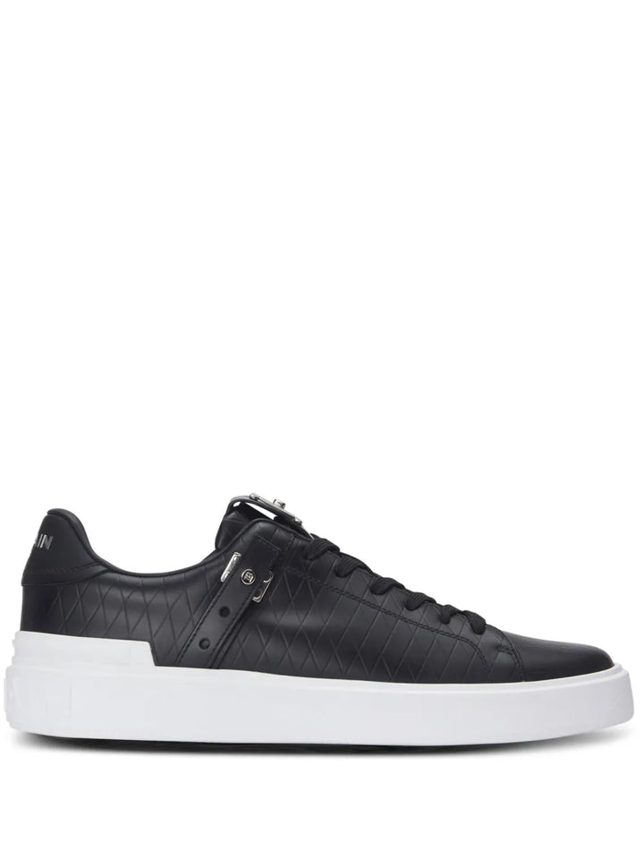 Balmain B-Court B-Buzz Sneakers