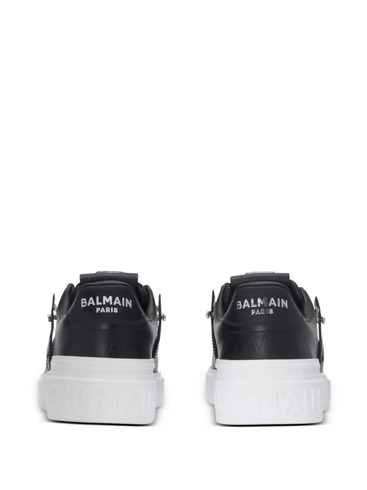 Balmain B-Court B-Buzz Sneakers
