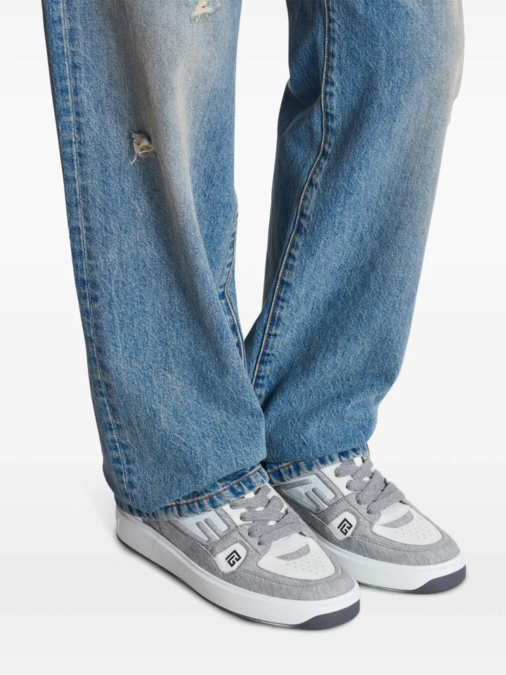 Balmain B-Court Skate Sneakers