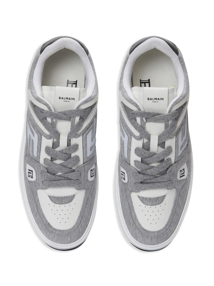 Balmain B-Court Skate Sneakers