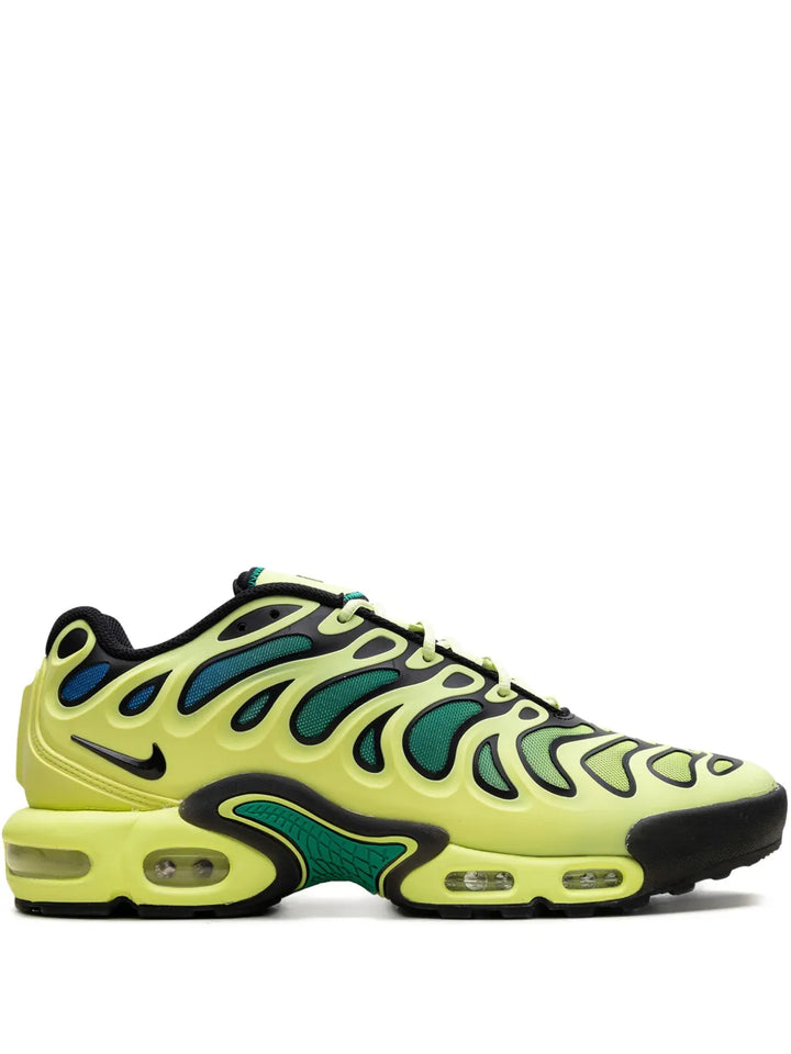 Air Max Plus Drift Light Lemon Twist/Black/Stadium Green Sneakers