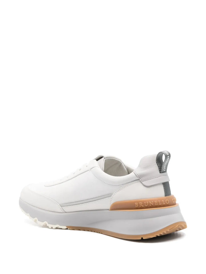 Brunello Cucinelli Leather Sneakers