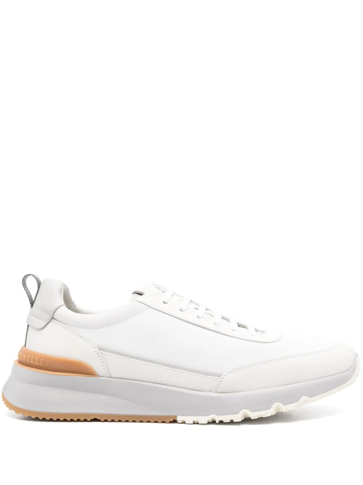 Brunello Cucinelli Leather Sneakers