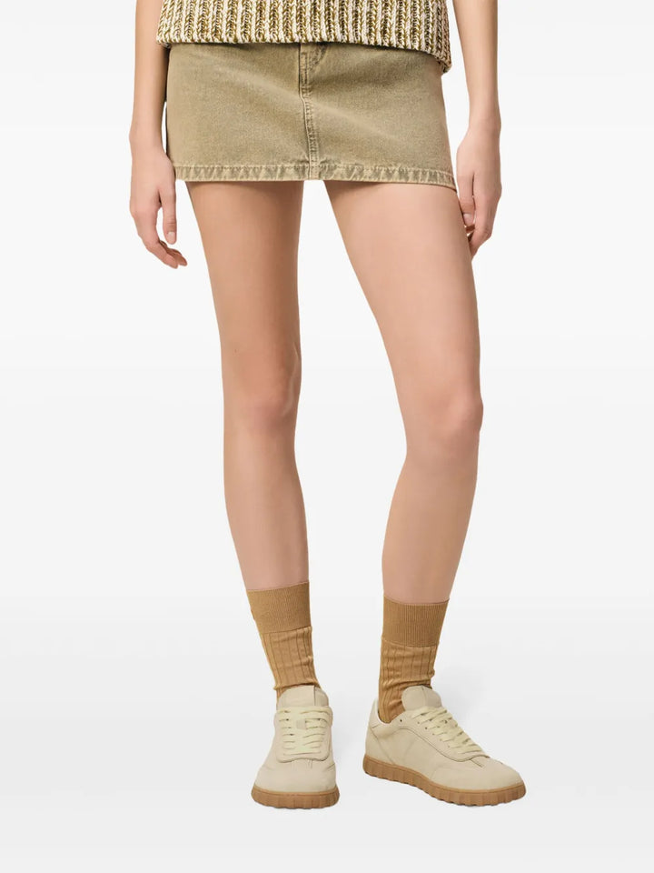 Ami Paris Step Sneakers