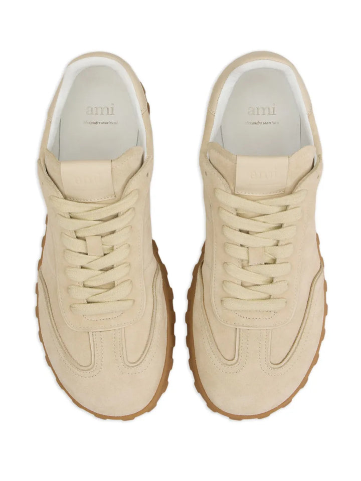 Ami Paris Step Sneakers