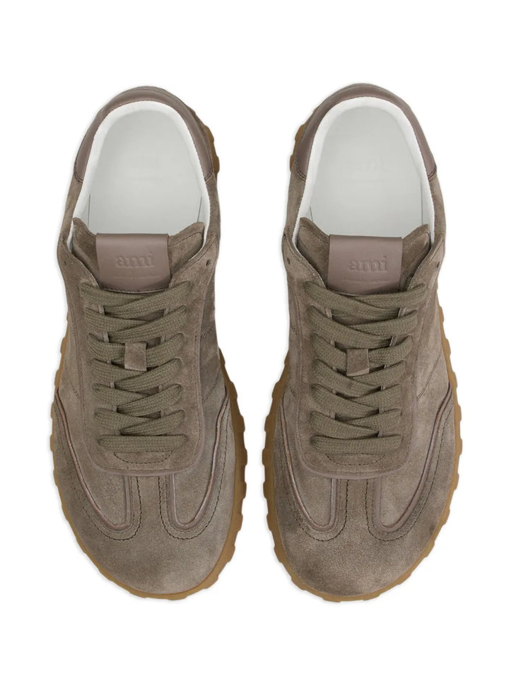Ami Paris Step Sneakers