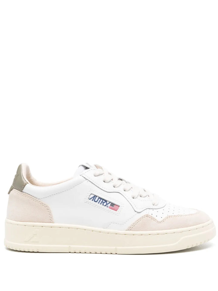 Autry Medalist Leather Sneakers