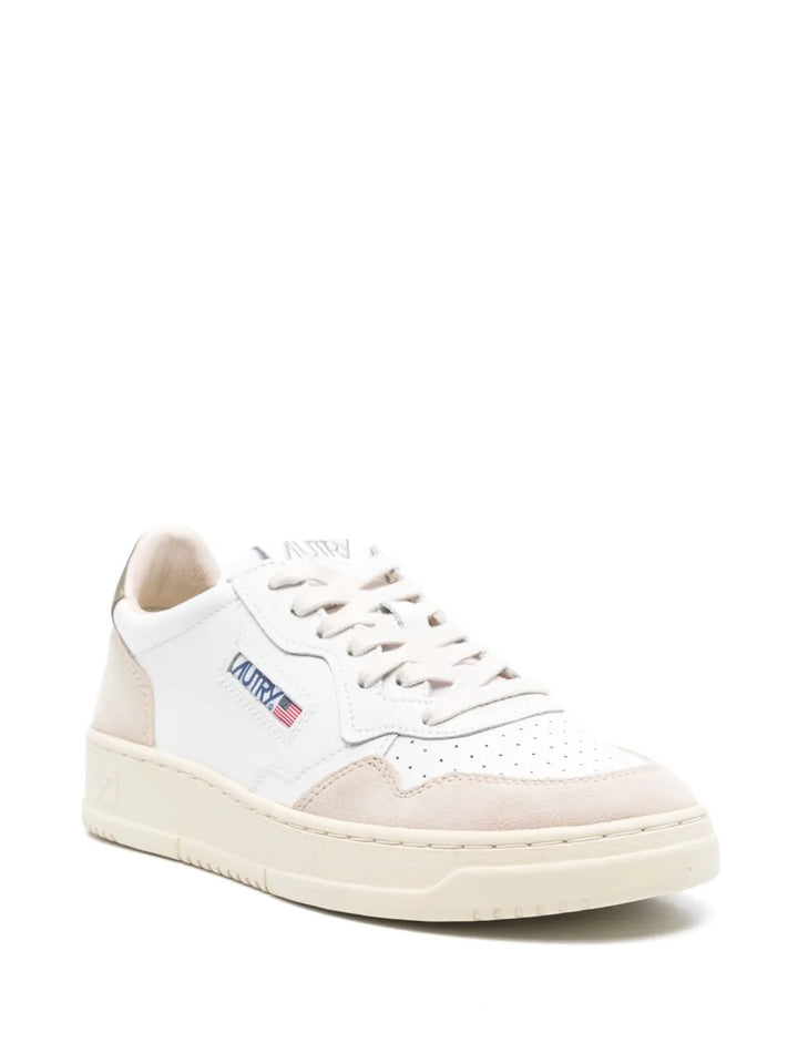 Autry Medalist Leather Sneakers