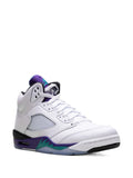 Air Jordan 5 Retro Og New Emerald/Grape Ice Sneakers