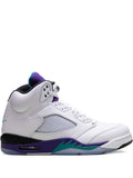 Air Jordan 5 Retro Og New Emerald/Grape Ice Sneakers