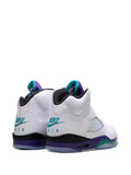 Air Jordan 5 Retro Og New Emerald/Grape Ice Sneakers