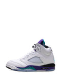 Air Jordan 5 Retro Og New Emerald/Grape Ice Sneakers