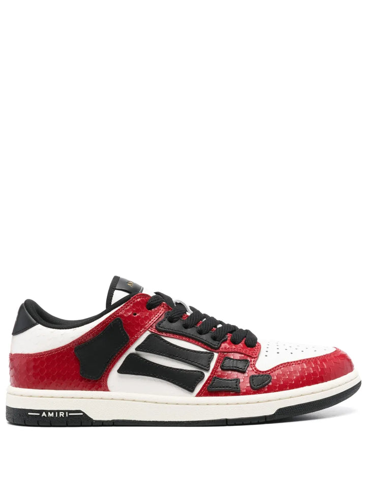 Amiri Snake Skel Sneakers