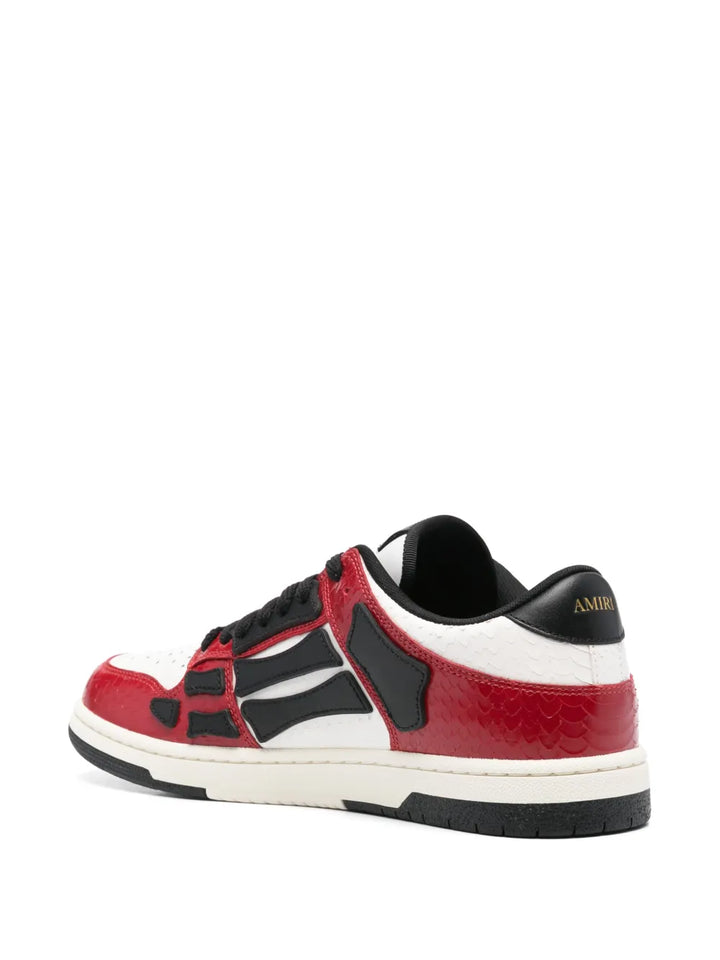 Amiri Snake Skel Sneakers