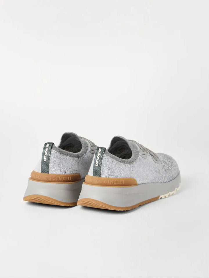 Brunello Cucinelli Knitted Sneakers
