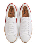 Blazer Phantom Low White Dragon Red Gum Sneakers