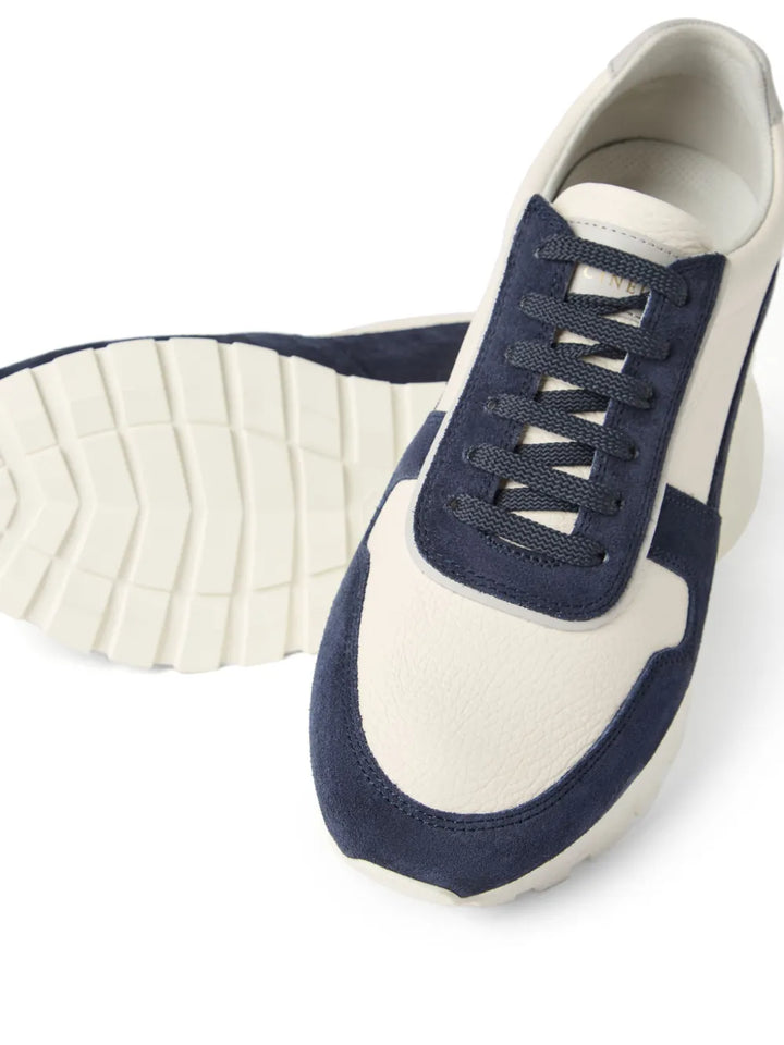 Brunello Cucinelli Panelled Sneakers