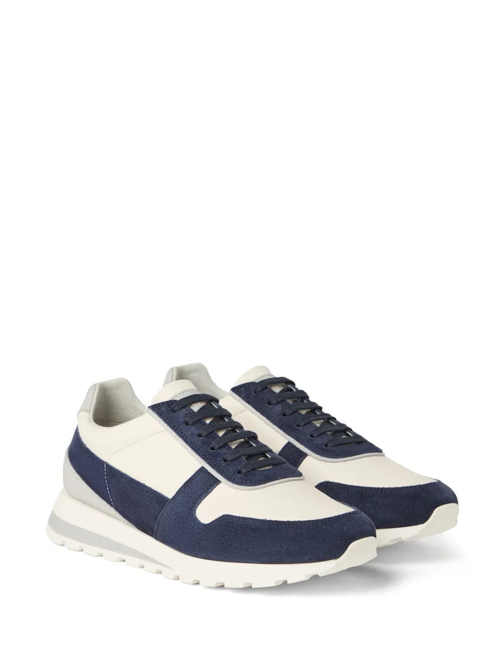 Brunello Cucinelli Panelled Sneakers