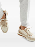Brunello Cucinelli Panelled Sneakers
