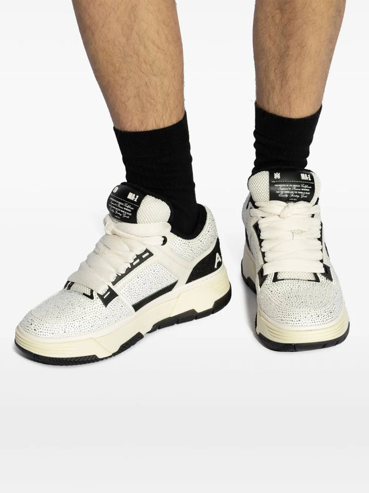 Amiri Crystal Ma-1 Sneakers