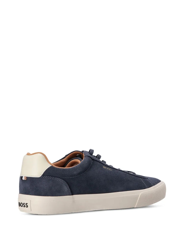 Boss Leather Sneakers